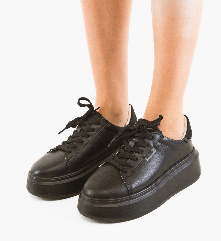 Sneakers dama Byva Negri - 2 | YEO