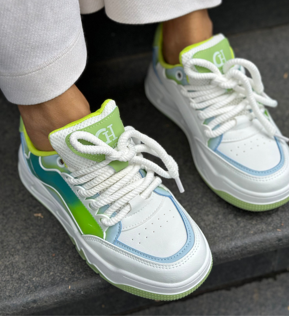 Sneakers dama Cheng Verzi - 1 | YEO