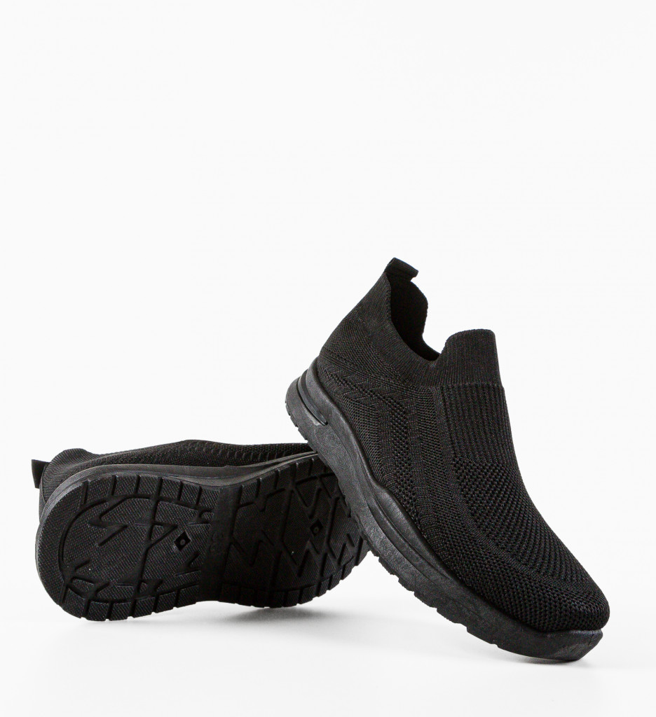 Poze Sneakers dama Coven Negri DePurtat