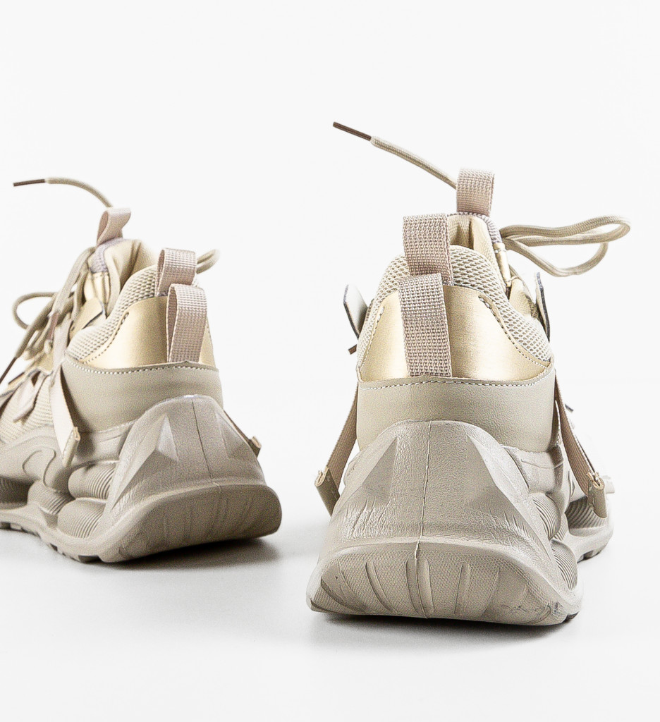 Poze Sneakers dama Dabbie Bej depurtat.ro 