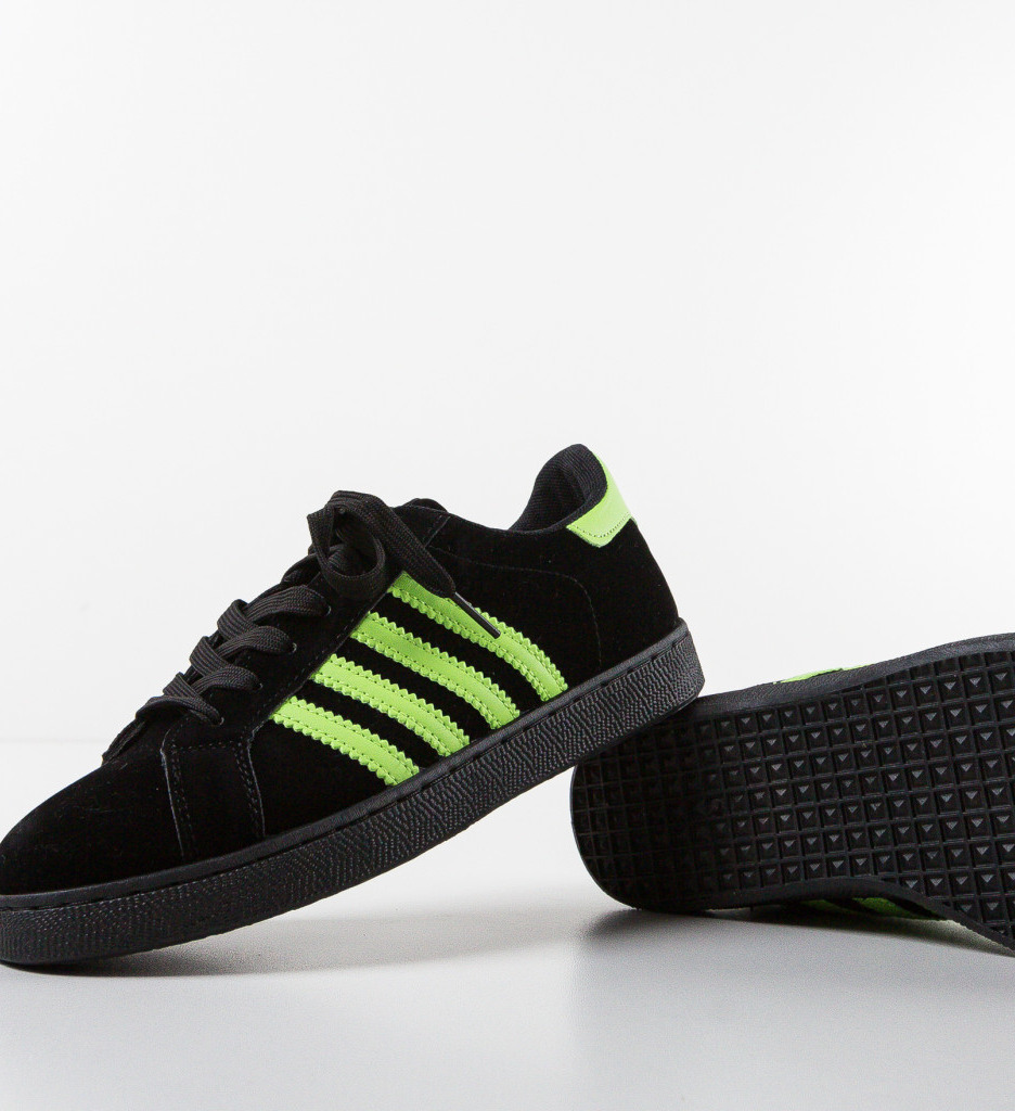 Sneakers dama Defiker Negre - 4 | YEO