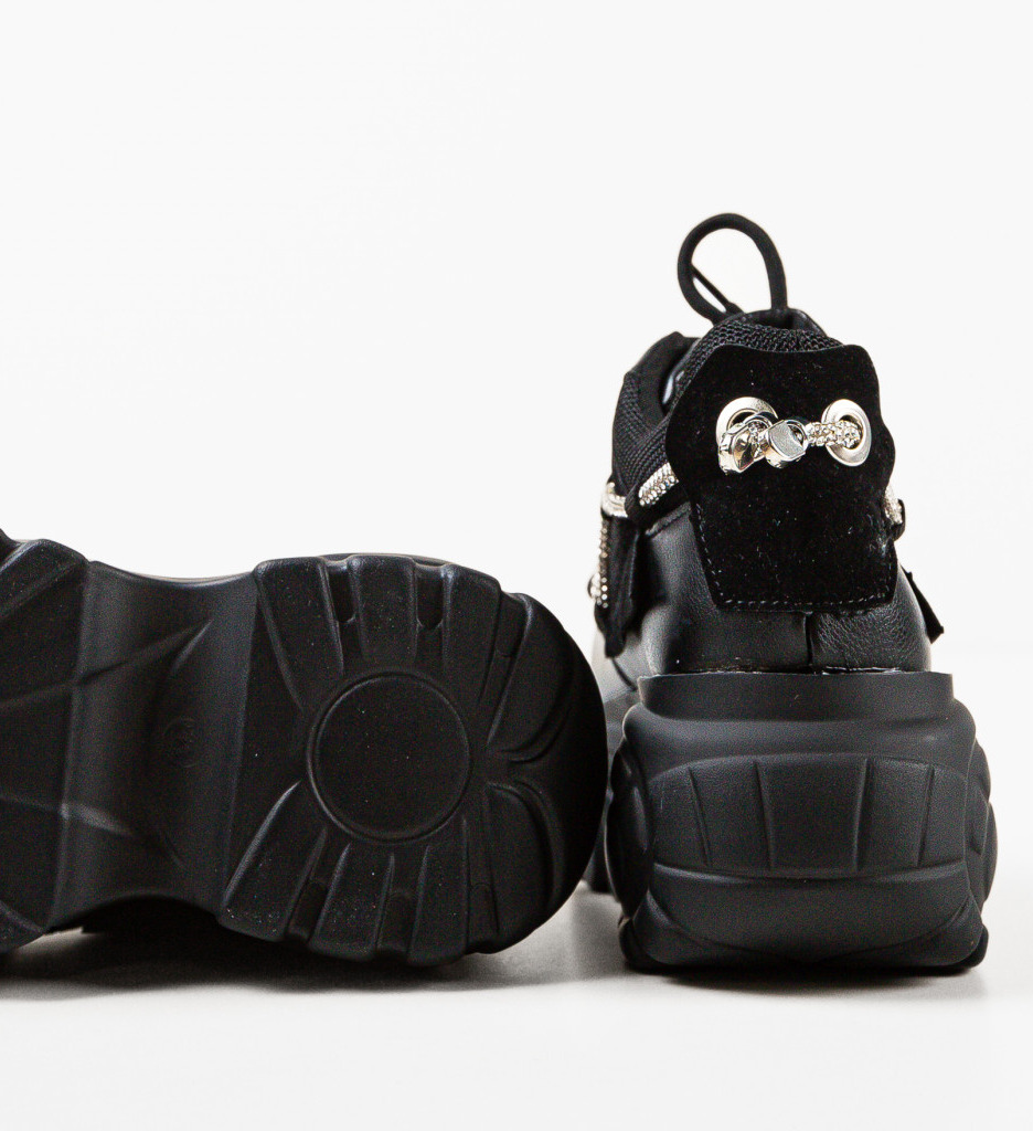 Poze Sneakers dama Dokuza Negri depurtat.ro 
