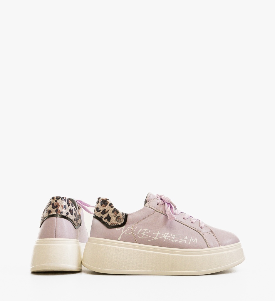 Sneakers dama Dream Mov - 4 | YEO