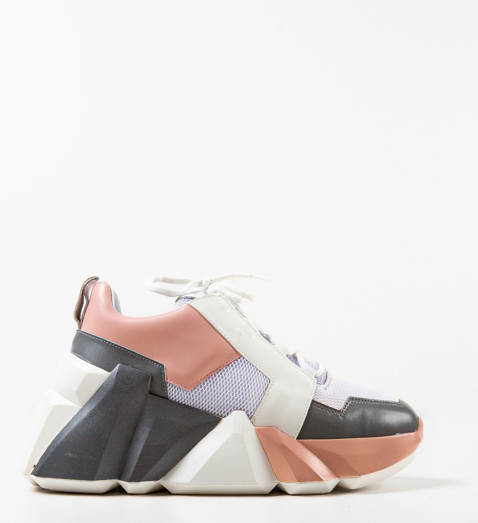 Sneakers dama Ellie Albi - 4 | YEO