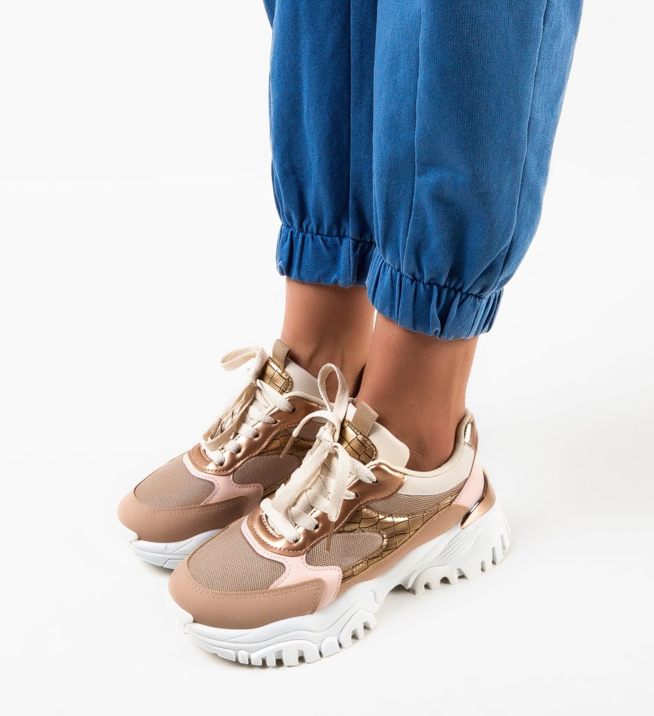 Sneakers dama Eremaz Roz - 2 | YEO