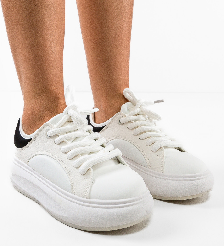 Sneakers dama Evtudo Albi - 1 | YEO