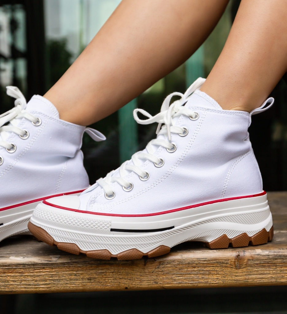 Sneakers dama Fedaz Albi 2 - 3 | YEO