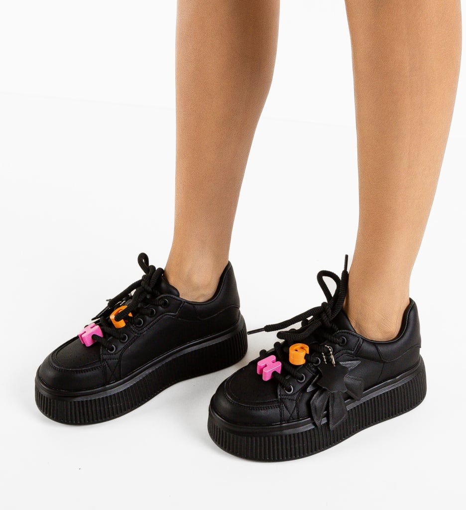 Sneakers dama Felyke Negri - 3 | YEO