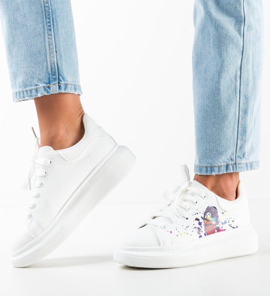 Sneakers dama Flay Albi - 2 | YEO