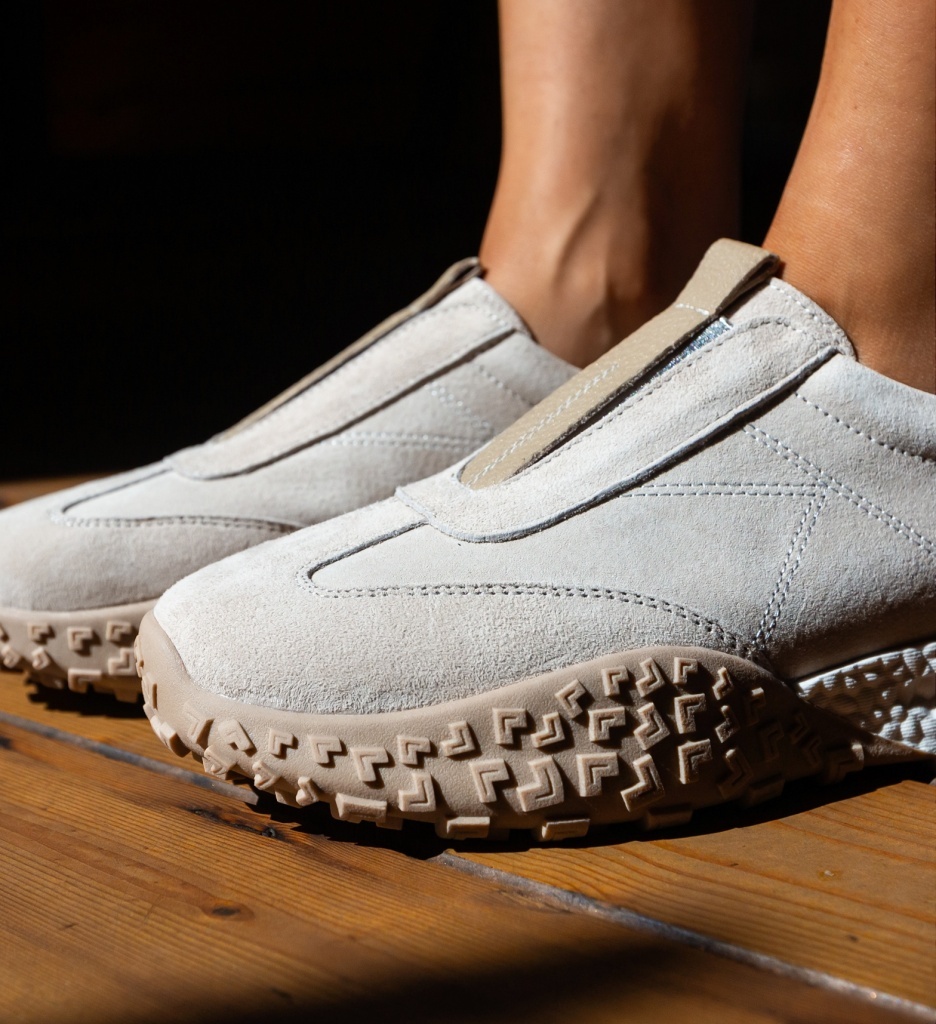Sneakers dama Florena Bej