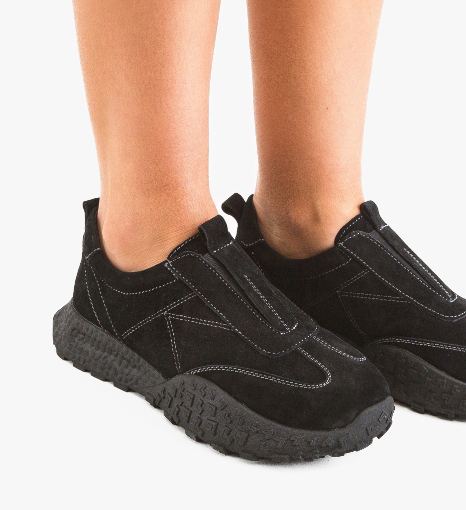 Sneakers dama Florena Negri 2 - 3 | YEO