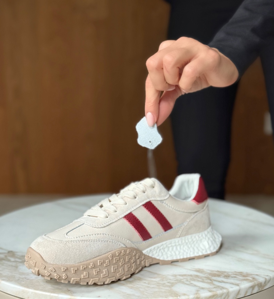 Sneakers dama Forale Bej - 2 | YEO