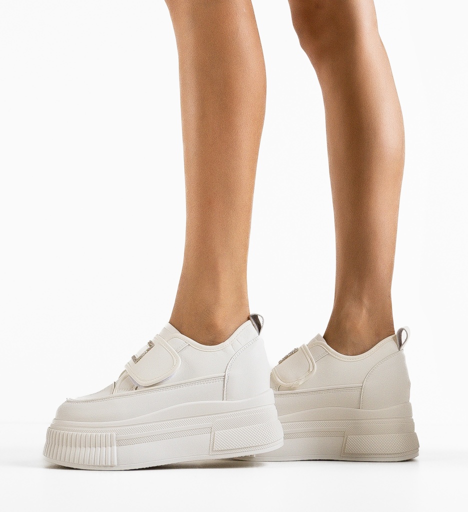 Sneakers dama Foreim Albi - 2 | YEO