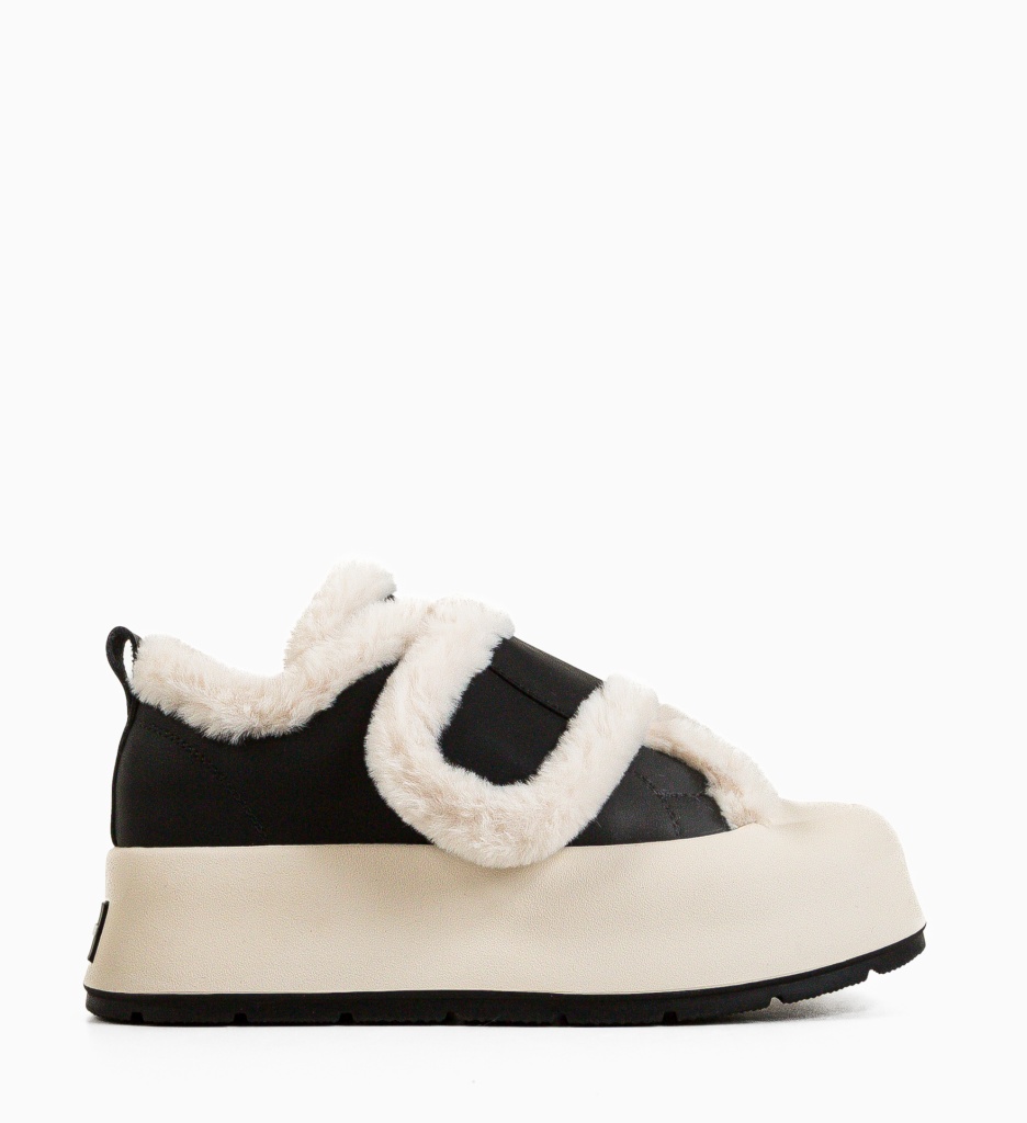 Sneakers dama Foxy Negre - 3 | YEO