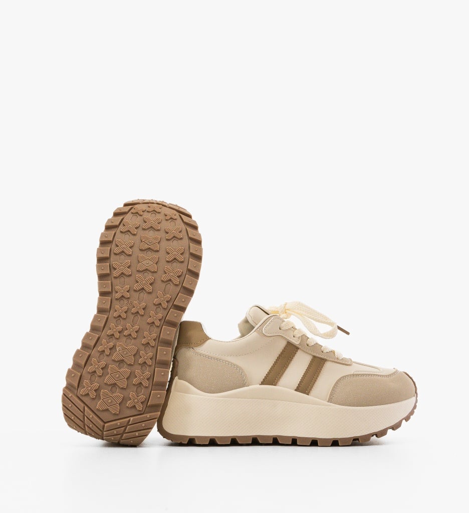 Sneakers dama Galile Khaki - 5 | YEO