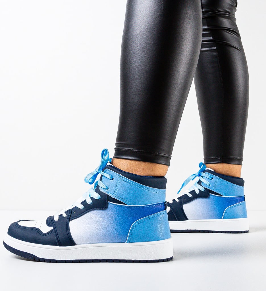 Sneakers dama Galvan Albastri - 1 | YEO