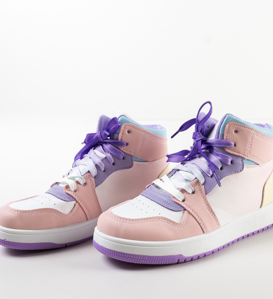 Sneakers dama Galvan Roz - 4 | YEO