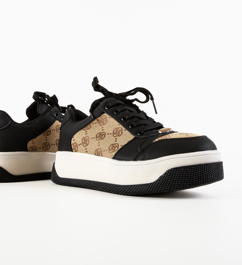 Sneakers dama Guett Khaki 2 - 4 | YEO