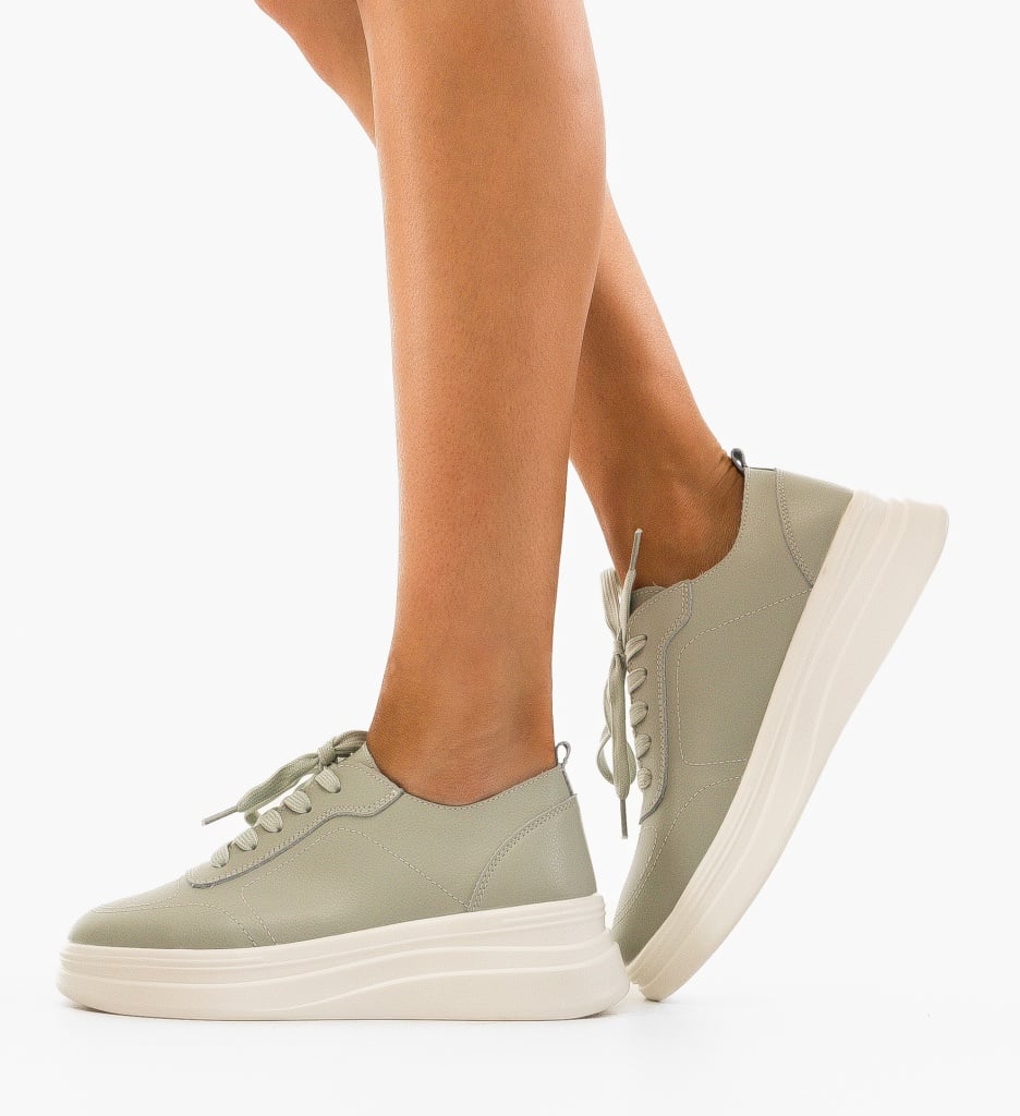 Sneakers Dama Haley Verzi - 1 | YEO