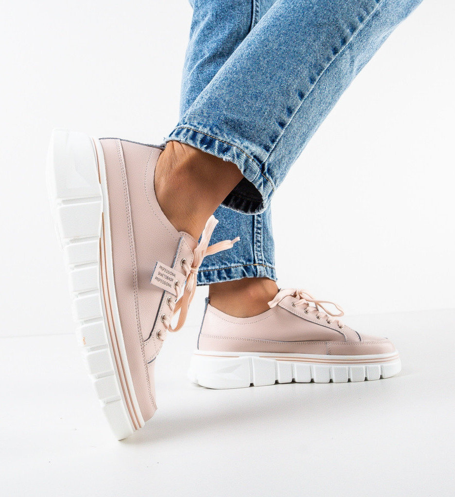 Sneakers dama Holman Roz - 1 | YEO