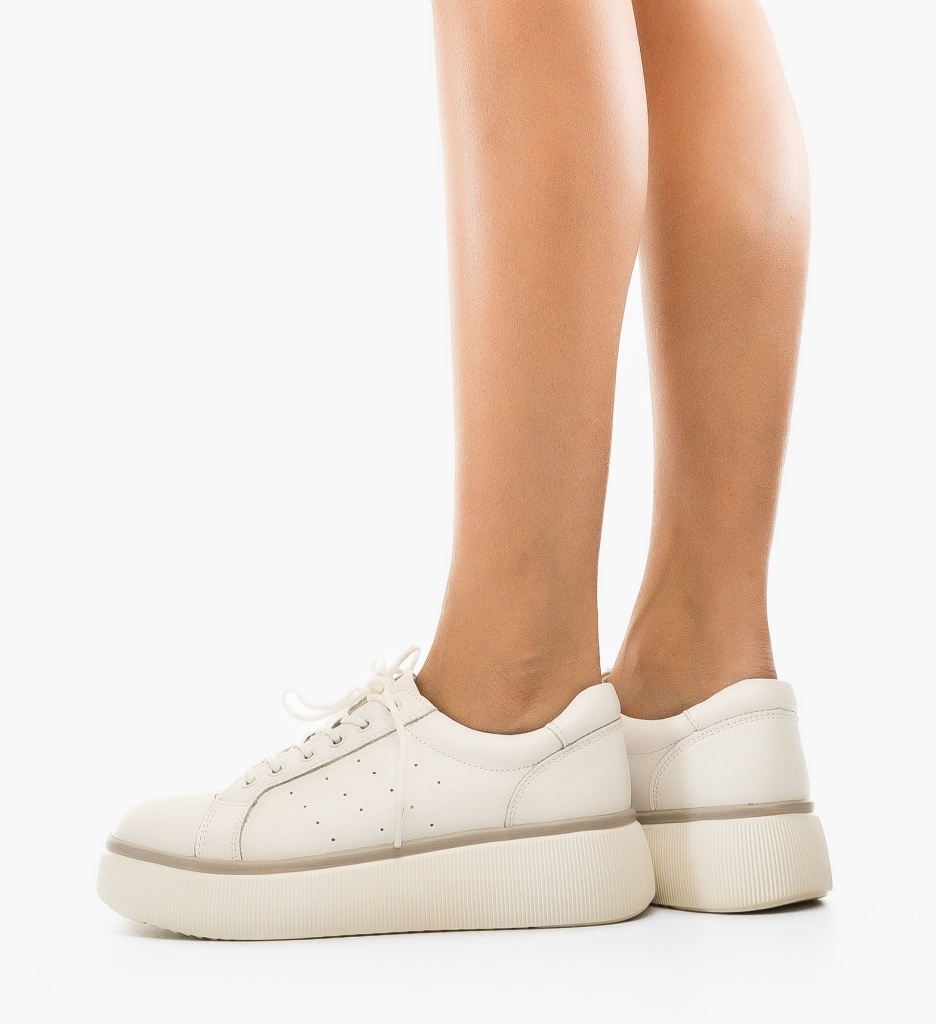 Sneakers dama Jebry Albi - 1 | YEO