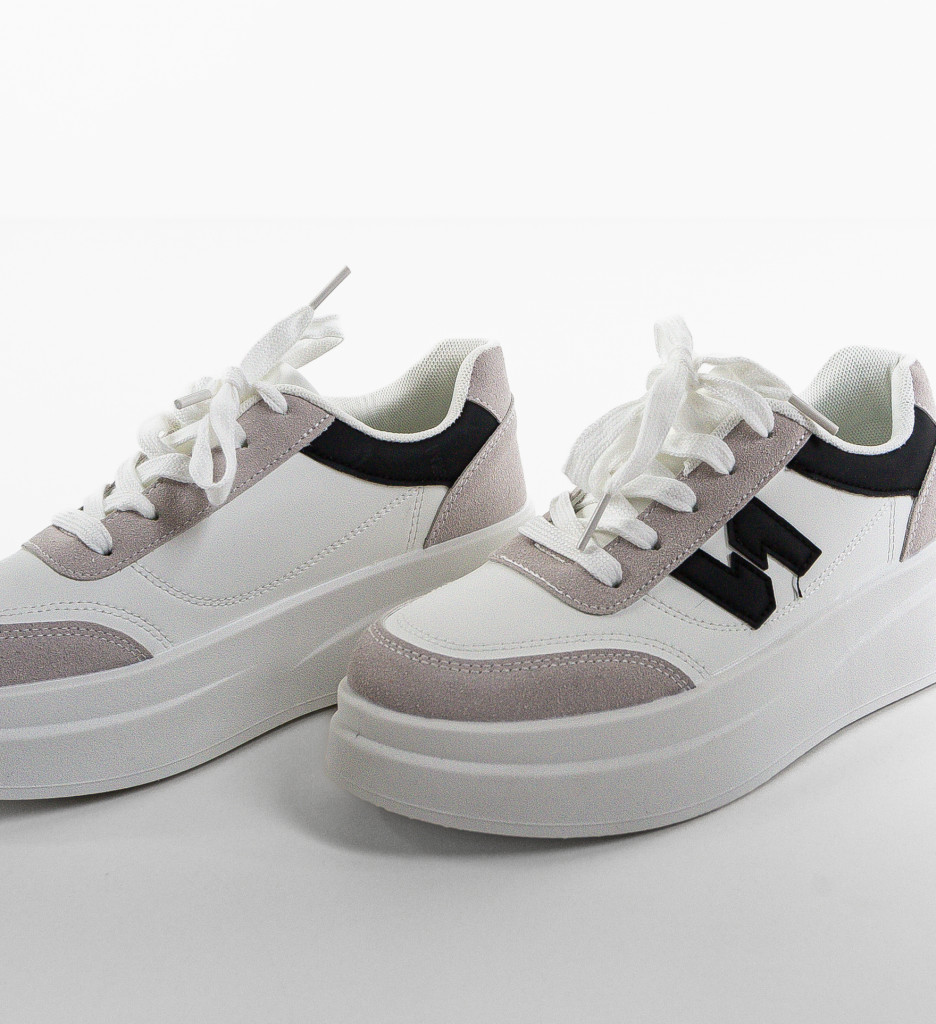 Sneakers dama Jeryten Albi - 4 | YEO