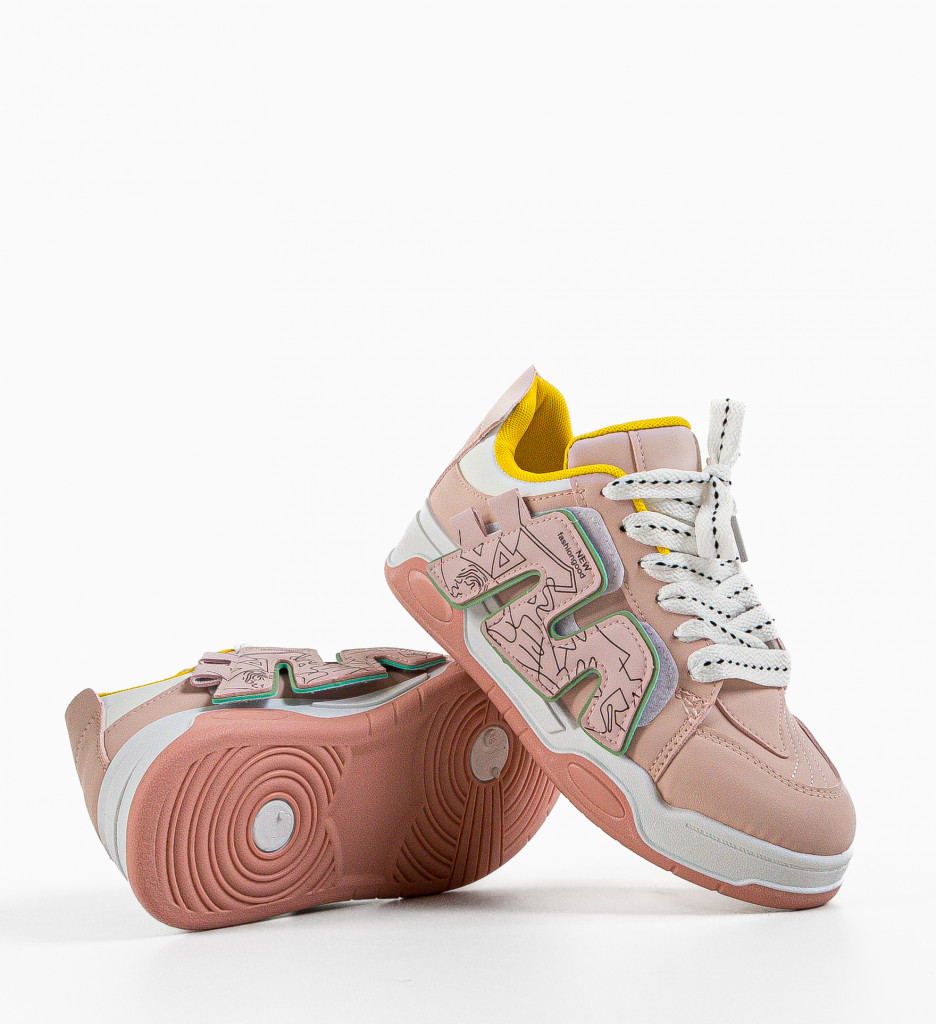 Sneakers dama Kamal Roz - 5 | YEO