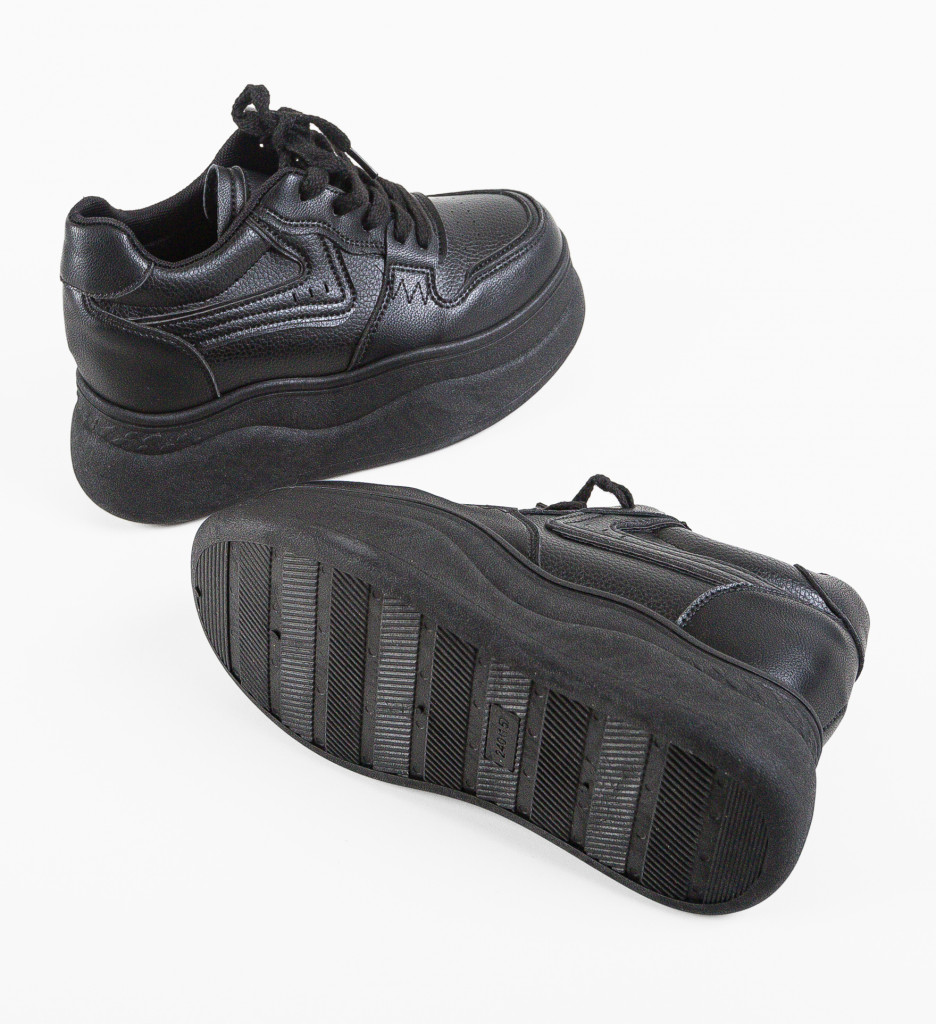 Sneakers dama Katar Negri - 5 | YEO