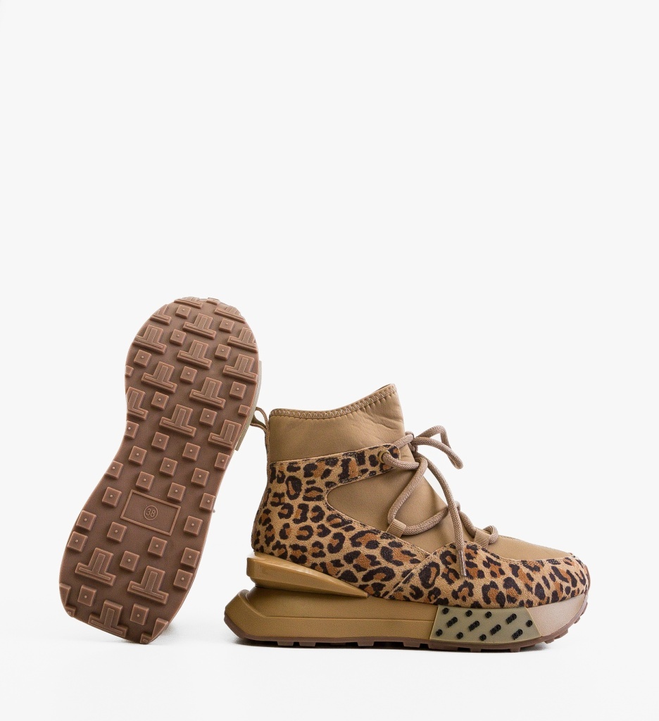 Sneakers dama Klawan Print - 5 | YEO