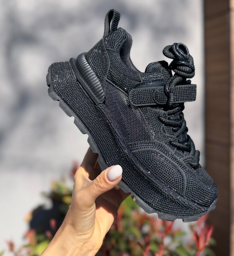 Sneakers dama Kombat Negri - imagine 3