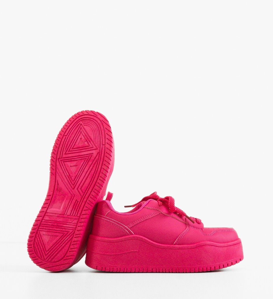 Sneakers dama Kramy Fuchsia - 2 | YEO