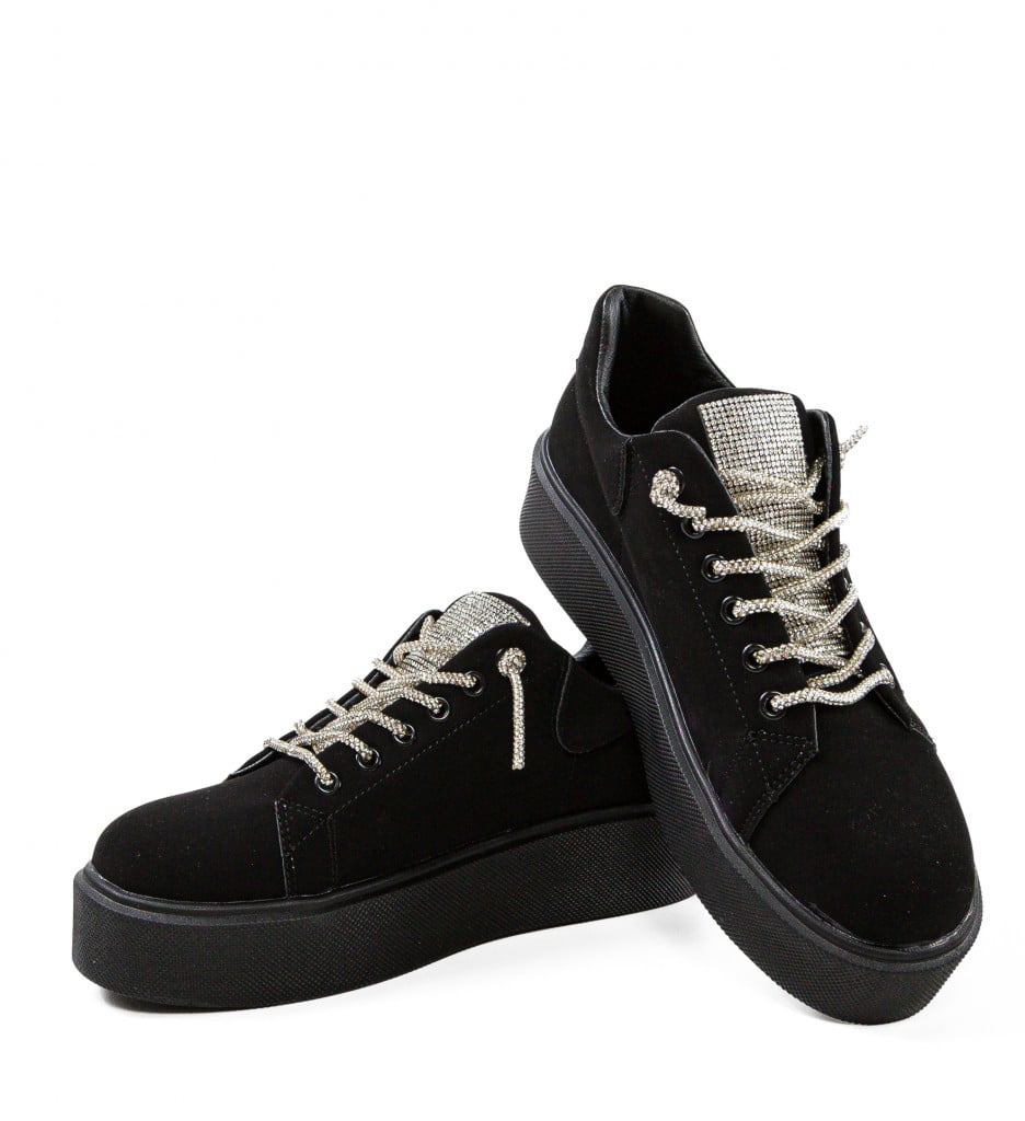 Sneakers dama Laro Negri - 5 | YEO