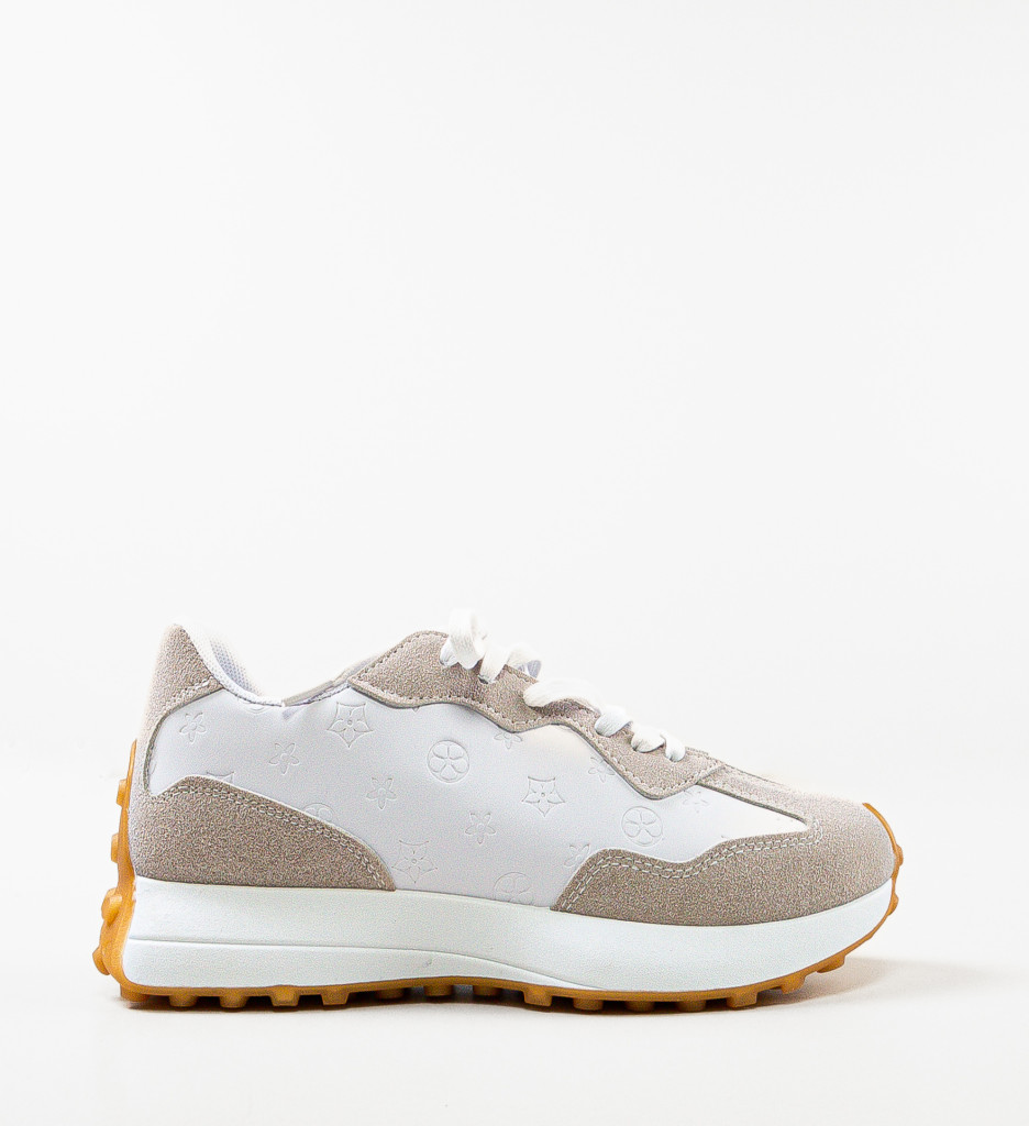 Sneakers dama Luvon Albi - 3 | YEO