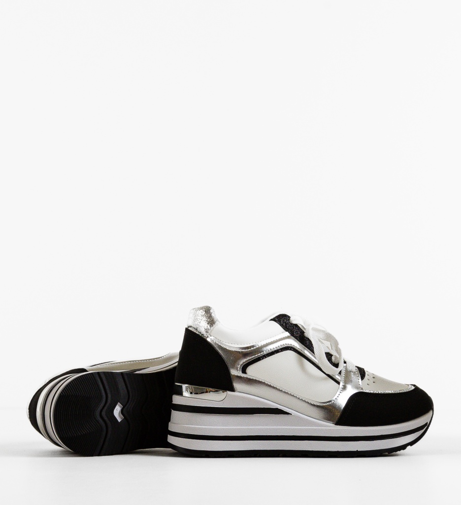 Sneakers dama Lynch Negre - 4 | YEO