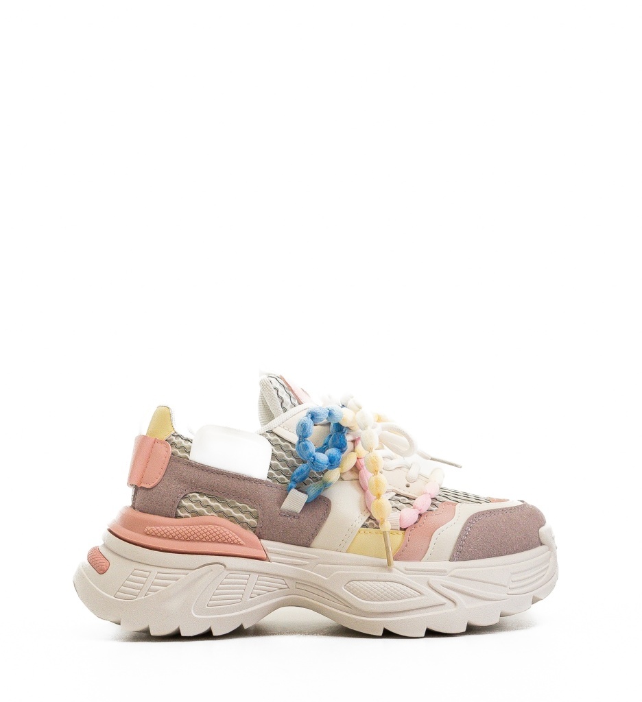 Sneakers dama Lyud Multi - 5 | YEO