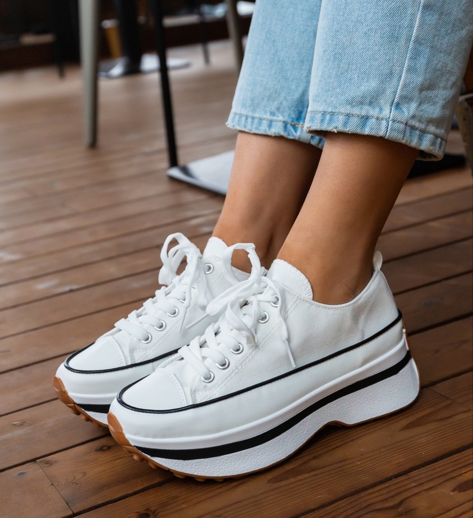 Sneakers dama Marble Albi - 1 | YEO