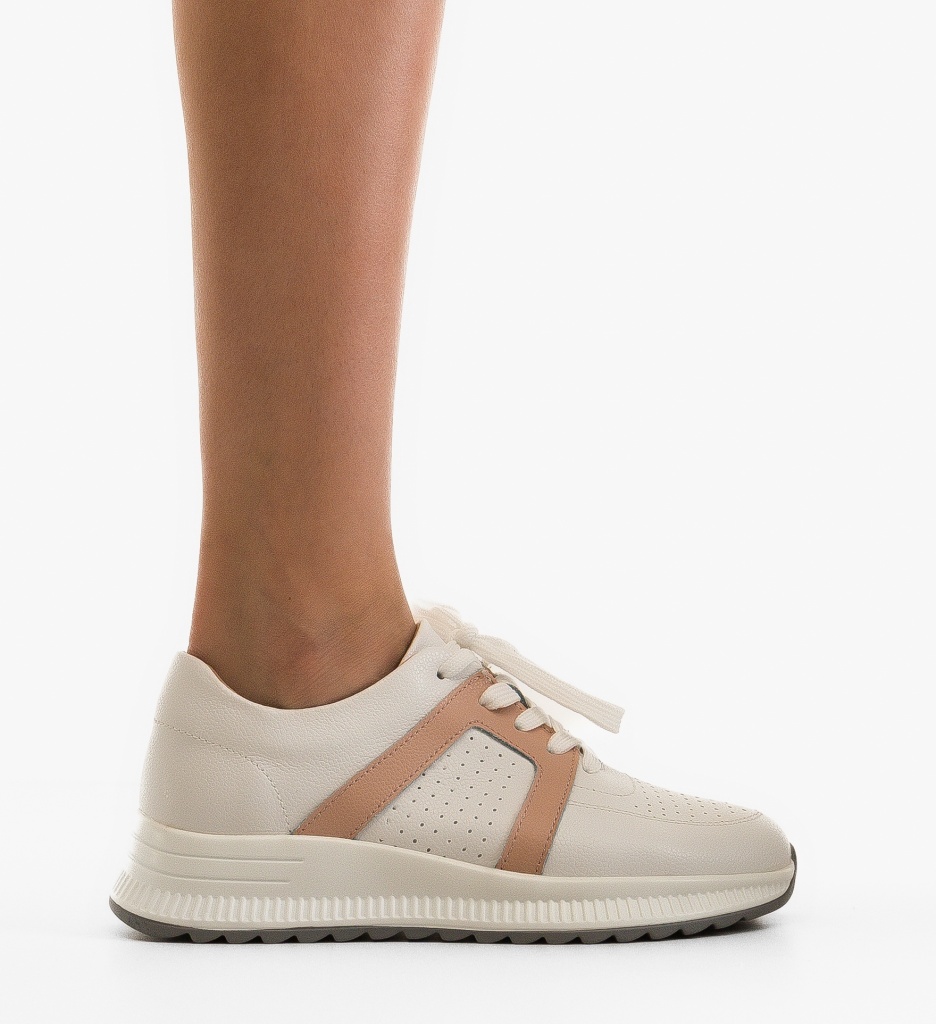 Sneakers dama Melymi Roz - 5 | YEO