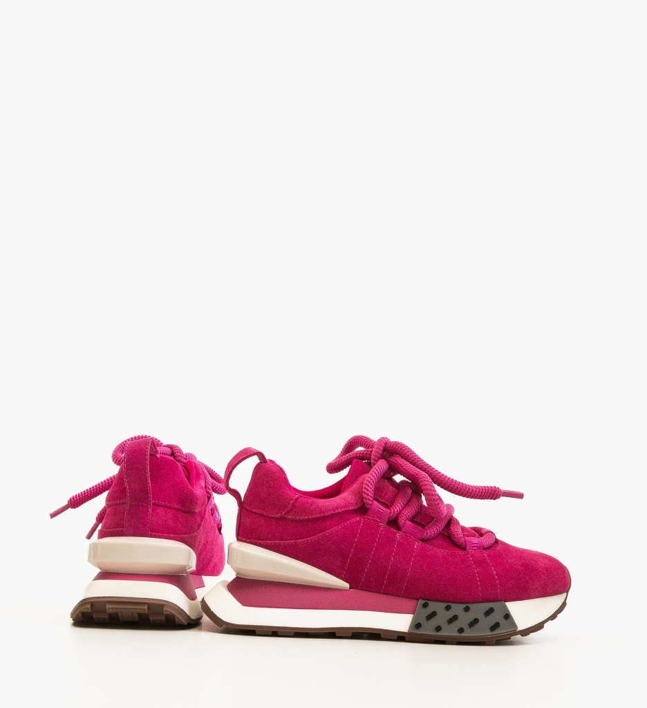 Sneakers dama Merle Fuchsia - 4 | YEO