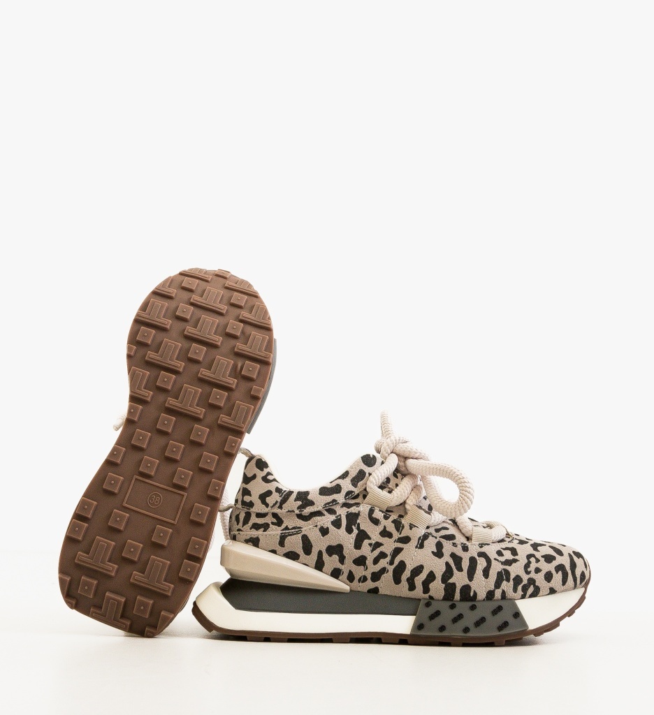 Sneakers dama Merle Print 2 - 4 | YEO