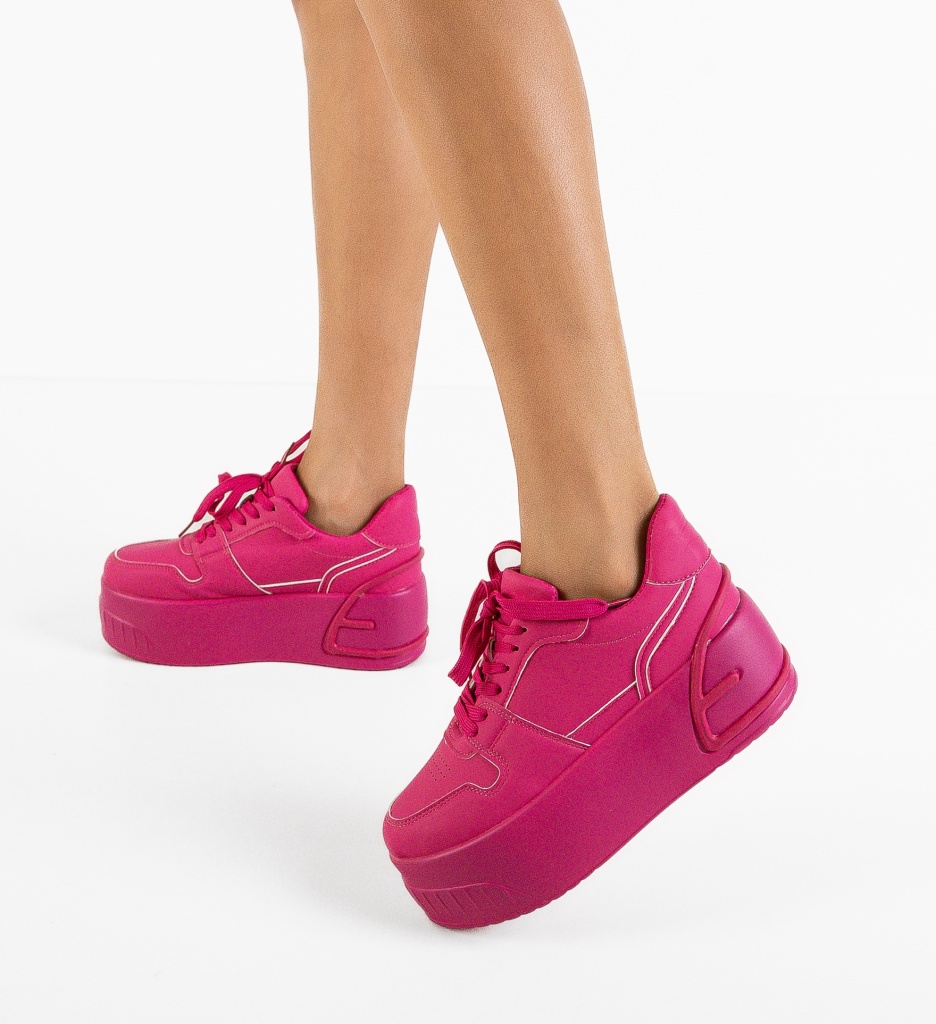 Sneakers dama Mierek Roz - 2 | YEO