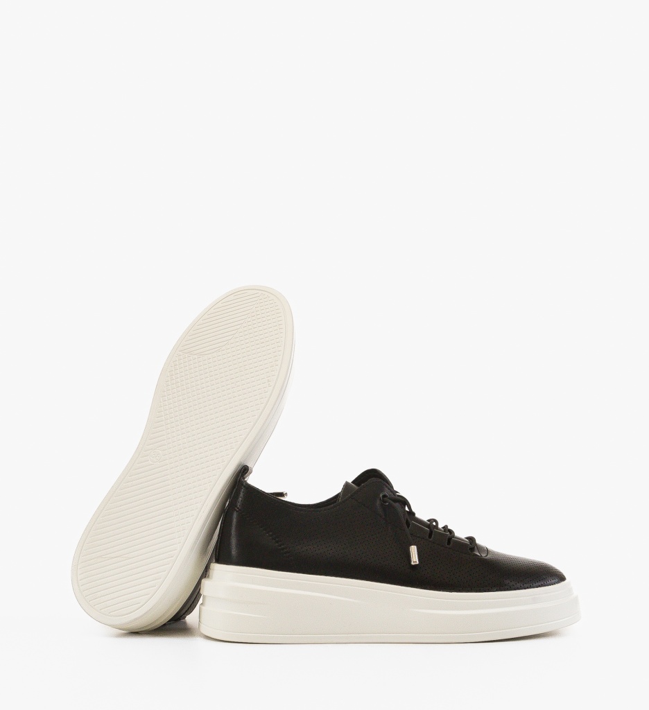 Sneakers dama Myele Negri - 4 | YEO