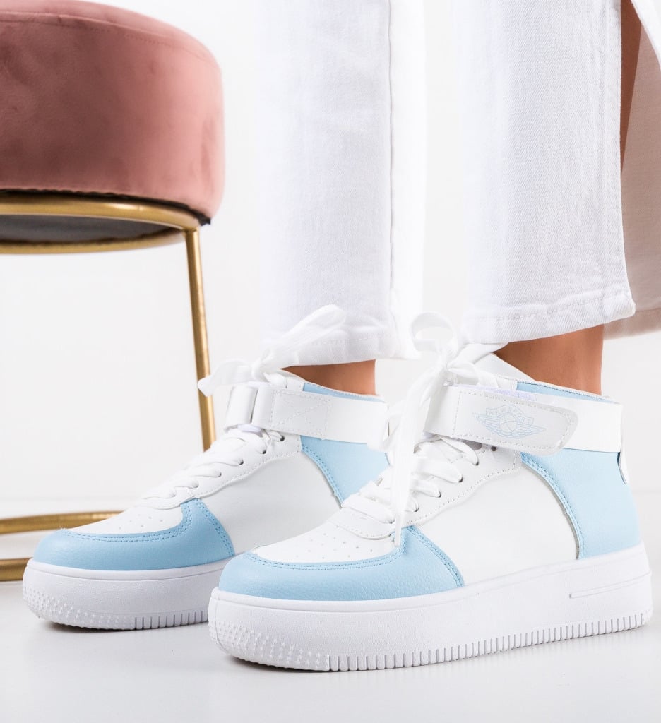 Sneakers dama Nadir Albastri - 2 | YEO