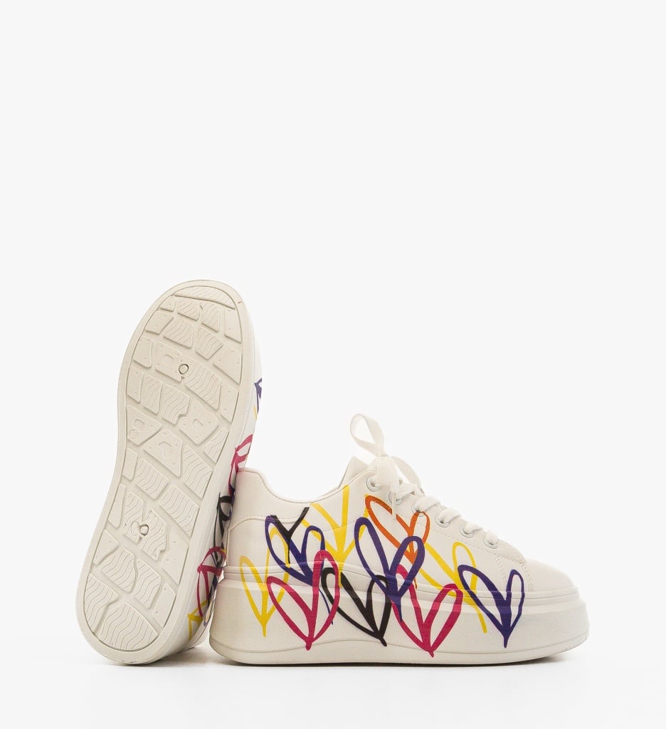 Sneakers dama Natali Albi - 5 | YEO