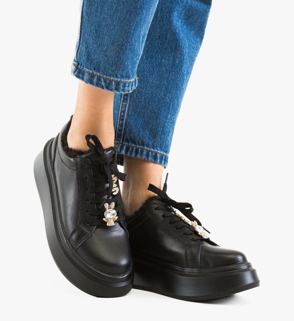 Sneakers dama Neraro Negri - 2 | YEO