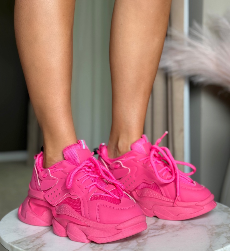 Sneakers dama Nertar Fuchsia - 1 | YEO