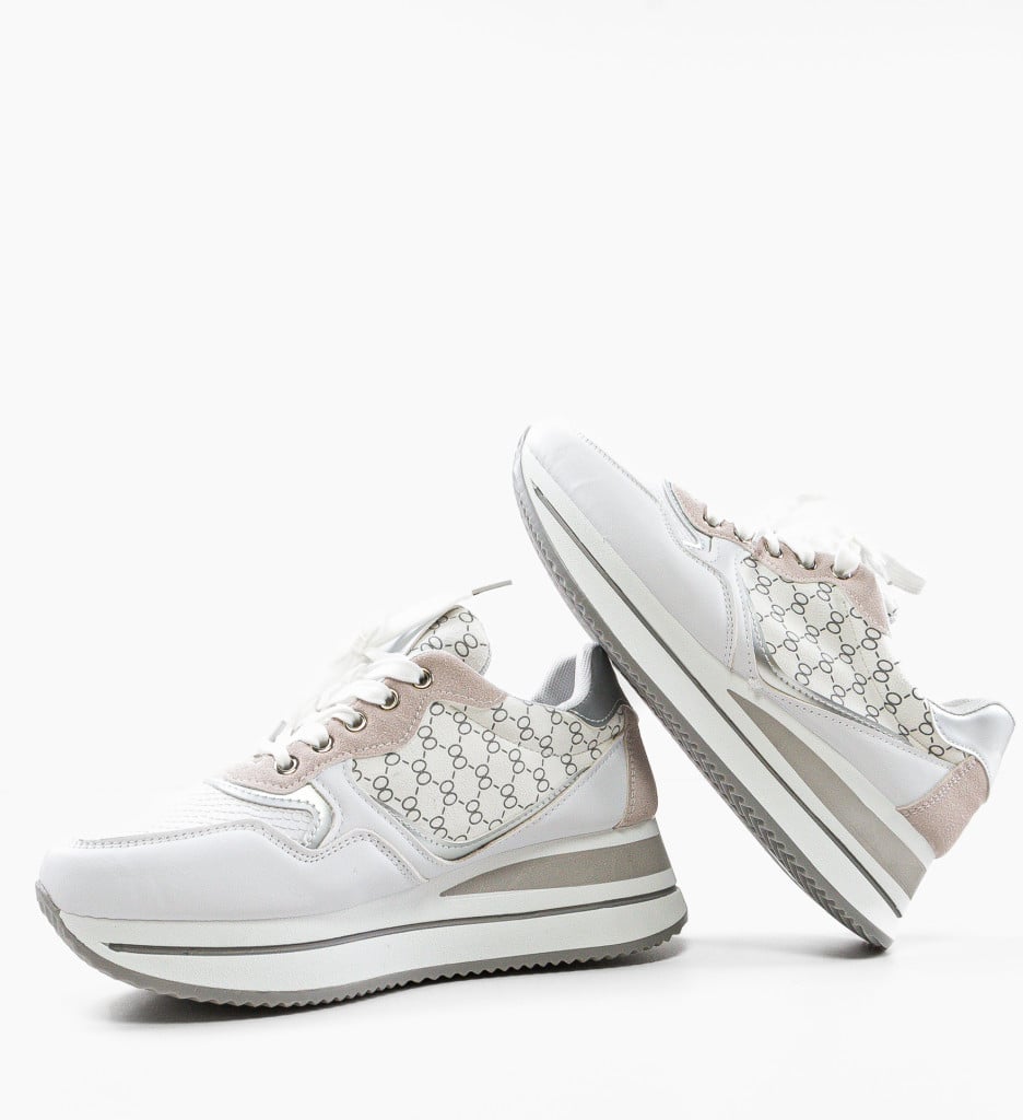 Sneakers dama Nikol Albi - 2 | YEO