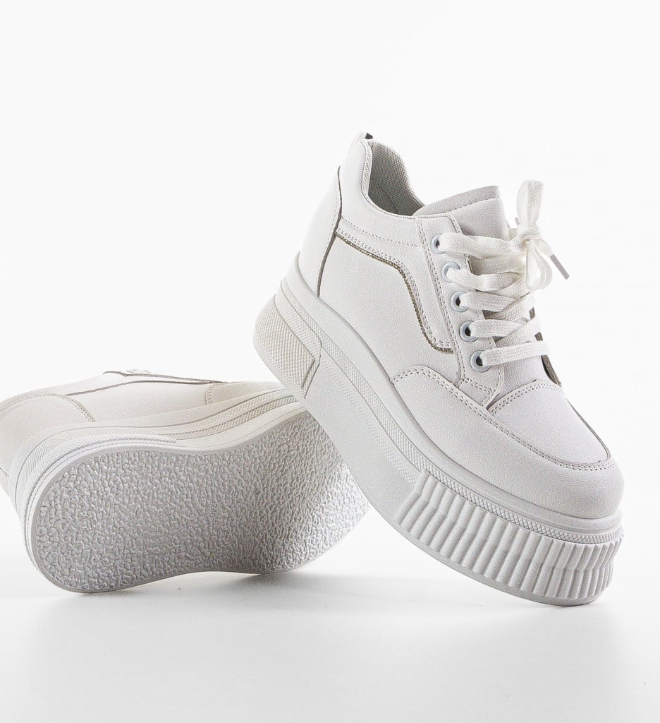 Sneakers dama Nyran Albi - 5 | YEO