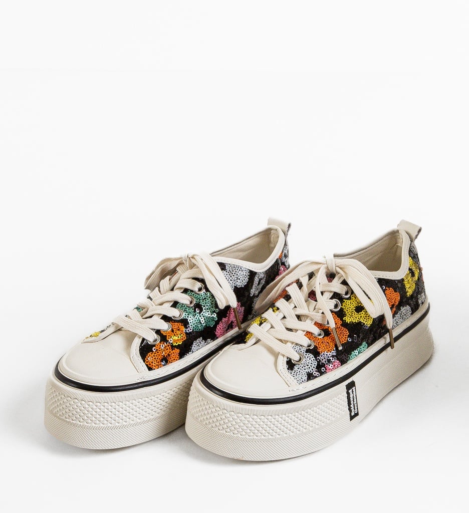 Sneakers dama Paieta Negri - 5 | YEO