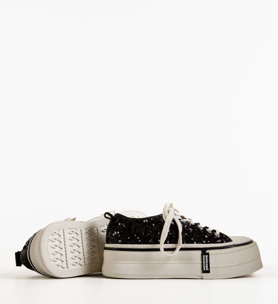 Sneakers dama Paiety Negri - 3 | YEO