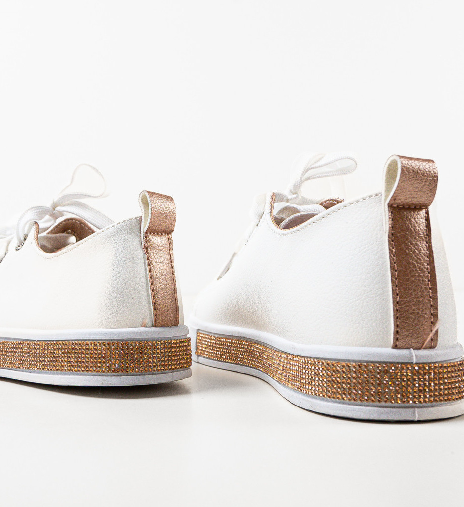 Sneakers dama Penelope Albi - 3 | YEO